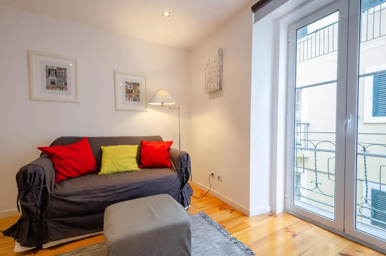 Central Lisbon Flat Near Avenida Διαμέρισμα