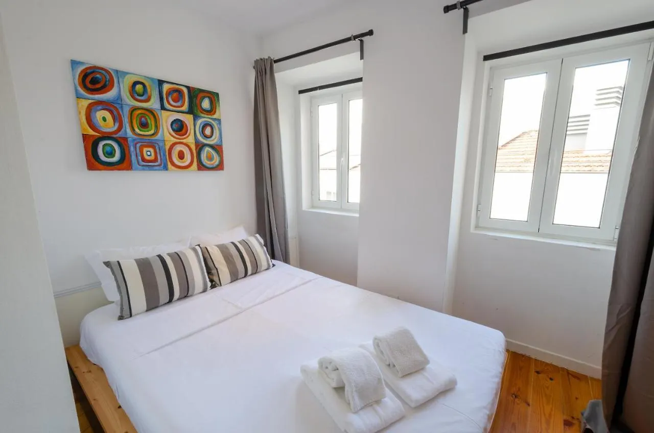 Διαμέρισμα Central Lisbon Flat Near Avenida Πορτογαλία