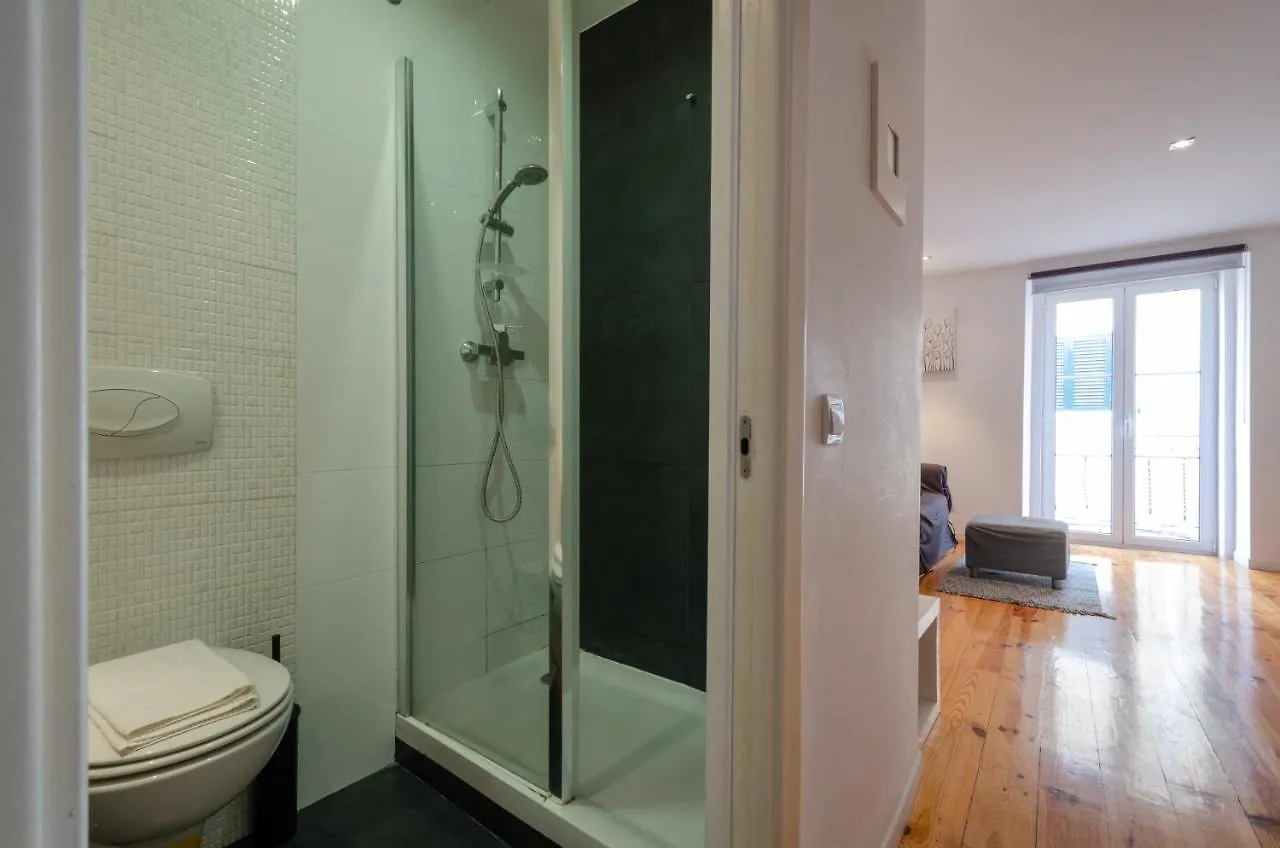 Central Lisbon Flat Near Avenida 0*,  Πορτογαλία
